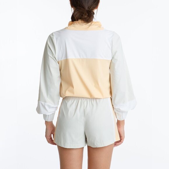 Juicy Couture athletic pullover sweatshirt & paperbag shorts coordinated set, M - Picture 3 of 11